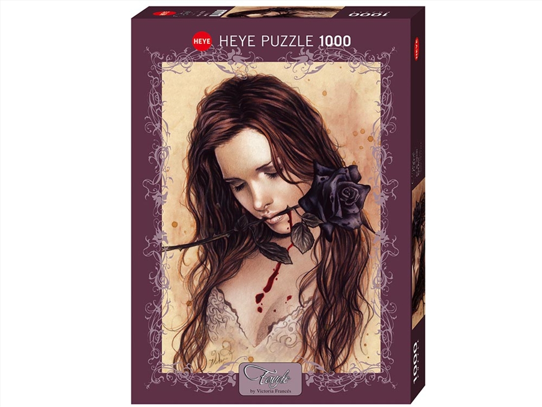 Favole Dark Rose 1000 Piece/Product Detail/Jigsaw Puzzles