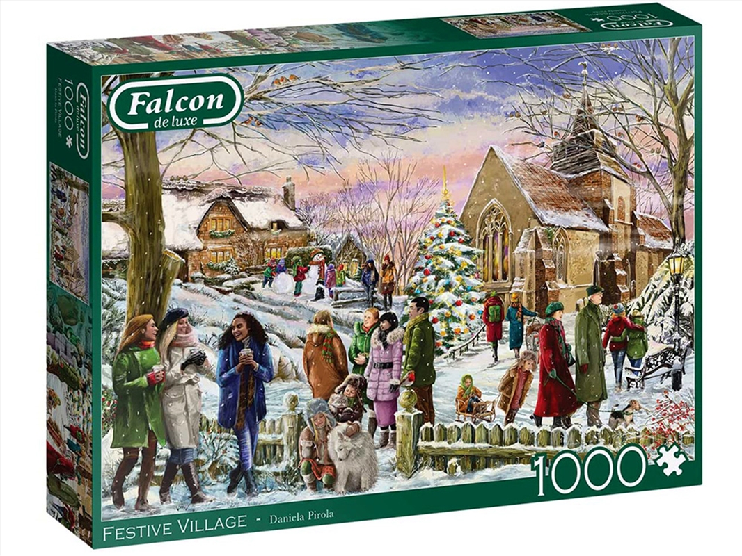 Festive Village 1000 Piece/Product Detail/Jigsaw Puzzles