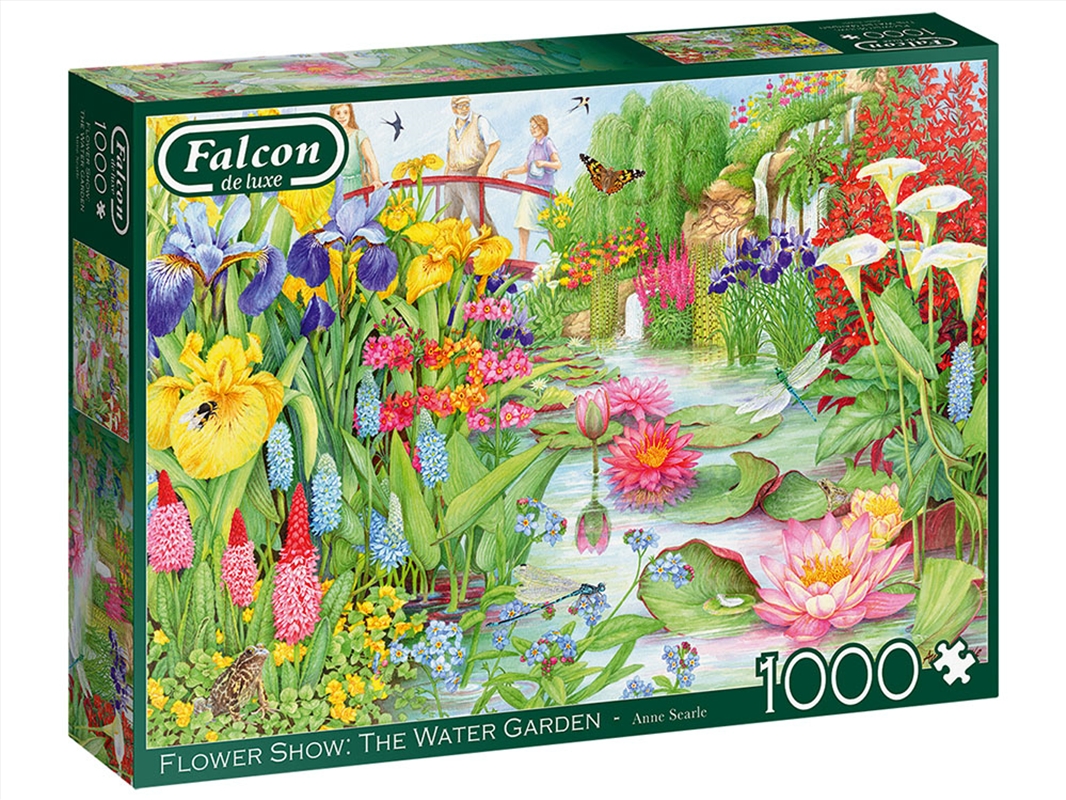 Flower Show Water Garden 1000 Piece/Product Detail/Jigsaw Puzzles