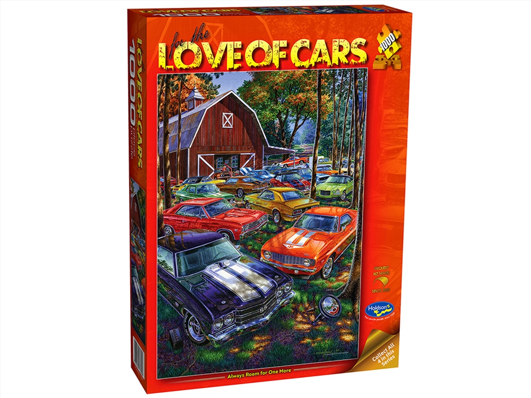 For Love Of Cars Always Room 1000 Piece/Product Detail/Jigsaw Puzzles