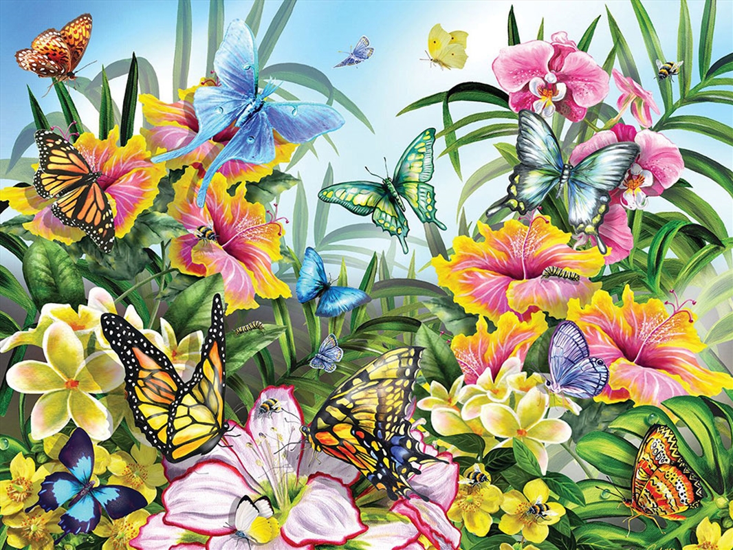 Garden Colours 1000 Piece/Product Detail/Jigsaw Puzzles