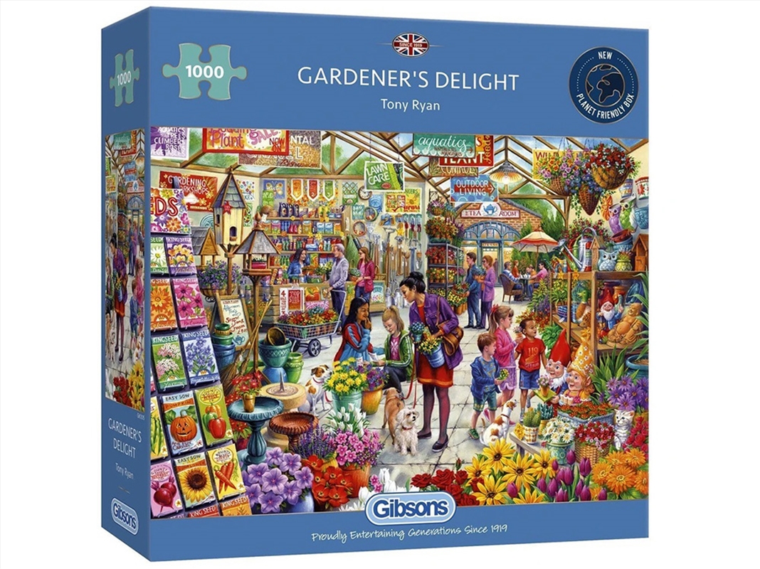 Gardener's Delight 1000 Piece/Product Detail/Jigsaw Puzzles