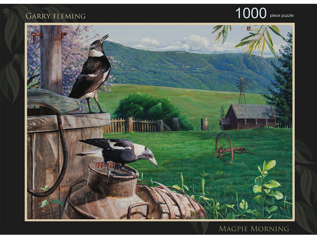 Garry Fleming Magpies 1000 Piece/Product Detail/Jigsaw Puzzles