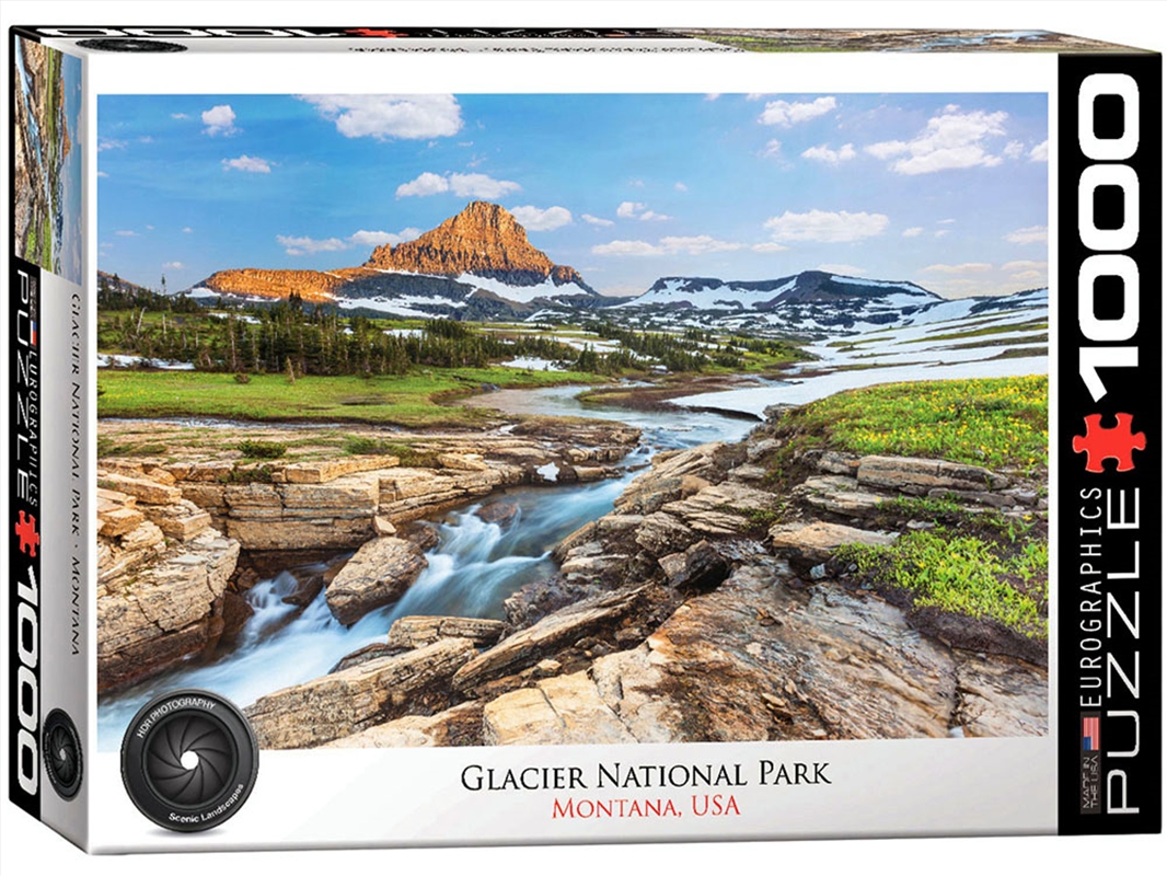 Glacier National Park 1000 Piece/Product Detail/Jigsaw Puzzles