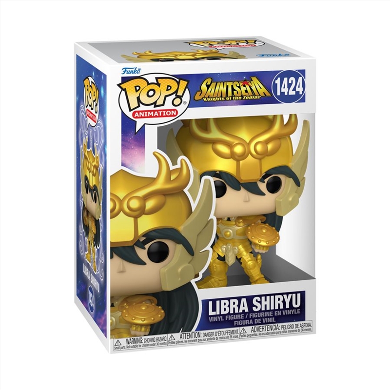 Saint Seiya - Libra Shiryu (Gold Suit) Pop! Vinyl/Product Detail/TV