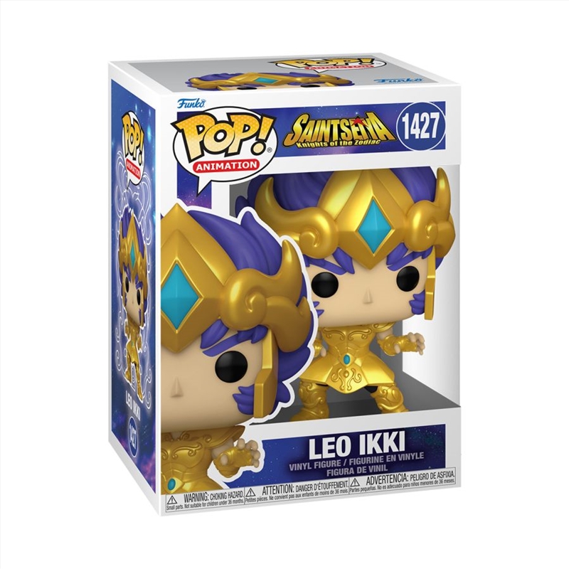 Saint Seiya - Leo Ikki (Gold Suit) Pop! Vinyl/Product Detail/TV