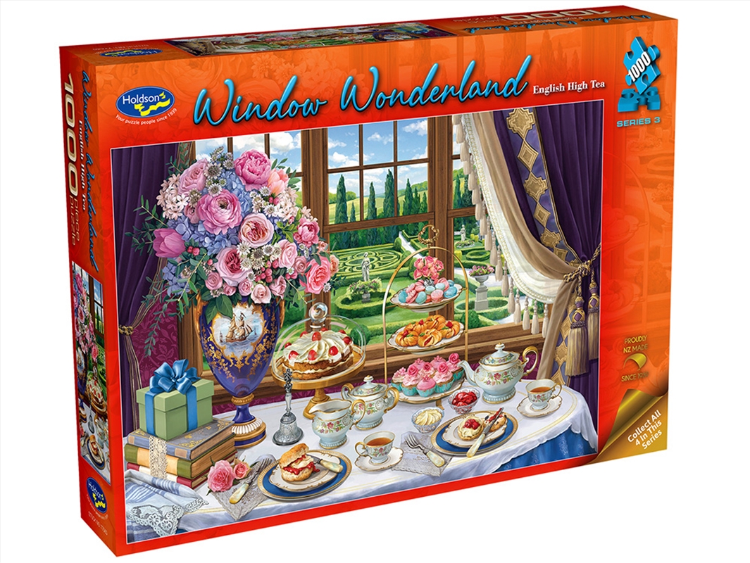 High Tea 1000 Piece/Product Detail/Jigsaw Puzzles