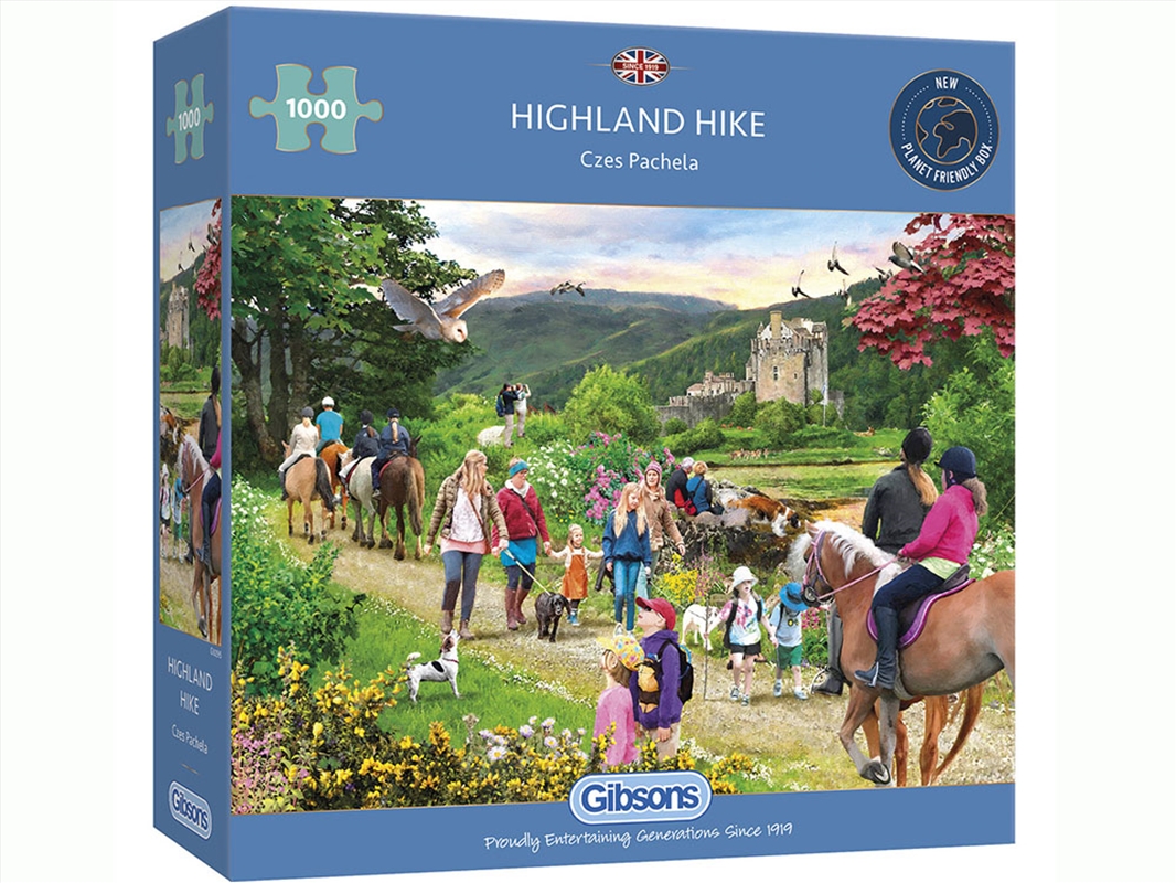 Highland Hike 1000 Piece/Product Detail/Jigsaw Puzzles