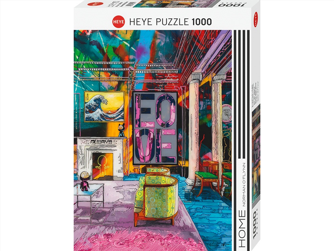 Home Room With Wave 1000 Piece/Product Detail/Jigsaw Puzzles