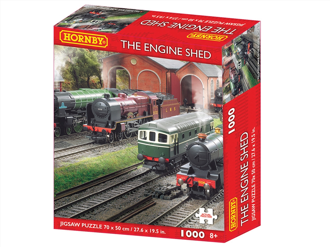 Hornby Engine Shed #1 1000 Piece/Product Detail/Jigsaw Puzzles