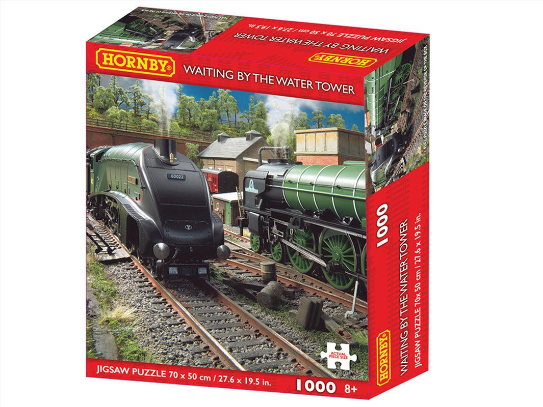 Hornby Waiting By Water Tower 1000 Piece/Product Detail/Jigsaw Puzzles