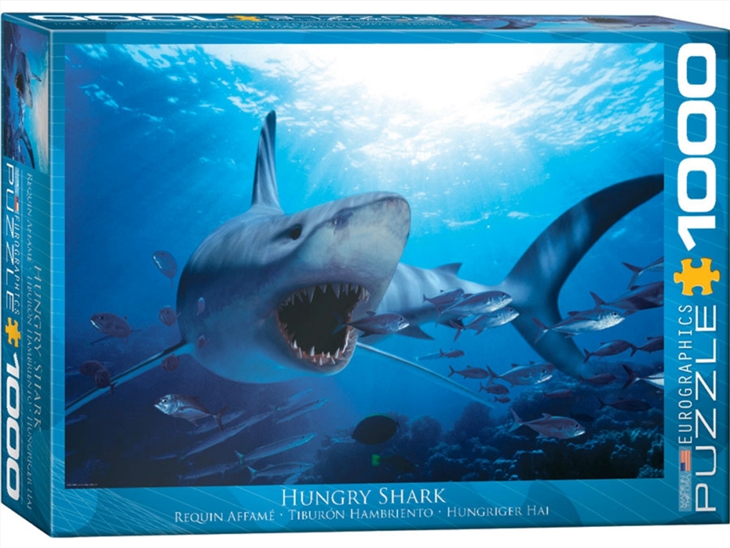 Hungry Shark 1000 Piece/Product Detail/Jigsaw Puzzles