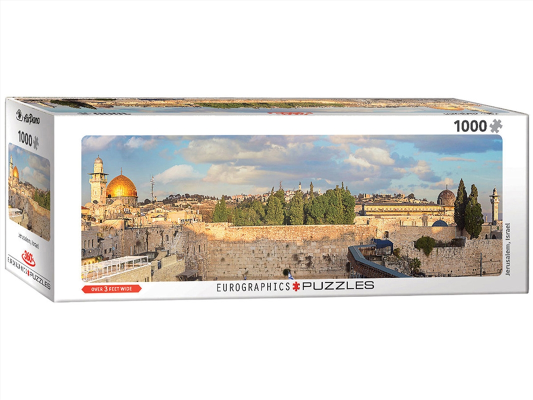 Jerusalem Panoramic 1000 Piece/Product Detail/Jigsaw Puzzles