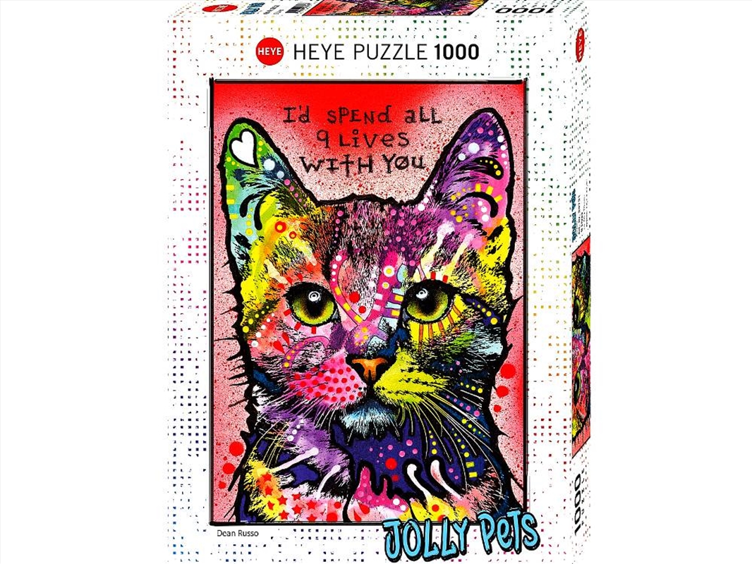 Jolly Pets 9 Lives 1000 Piece/Product Detail/Jigsaw Puzzles