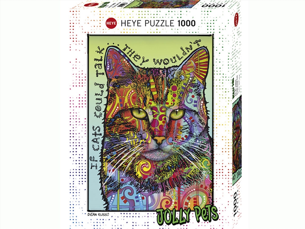 Jolly Pets If Cats 1000 Piece/Product Detail/Jigsaw Puzzles