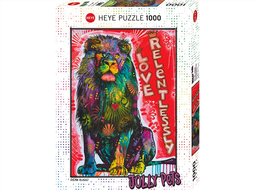 Jolly Pets Love Relentlessly 1000 Piece/Product Detail/Jigsaw Puzzles