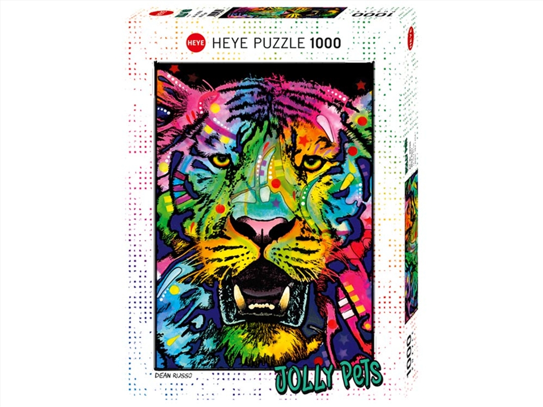 Jolly Pets Wild Tiger 1000 Piece/Product Detail/Jigsaw Puzzles