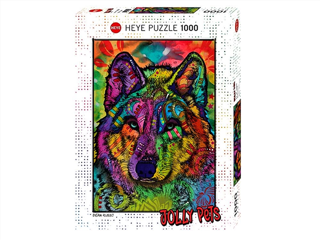 Jolly Pets Wolf's Soul 1000 Piece/Product Detail/Jigsaw Puzzles