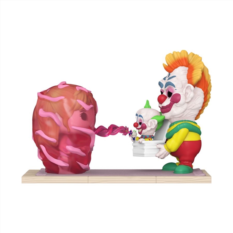 Killer Klowns from Outer Space - Bibbo with Shorty in Pizza Box US Exclusive Pop! Moment [RS]/Product Detail/Pop Vinyl Moments