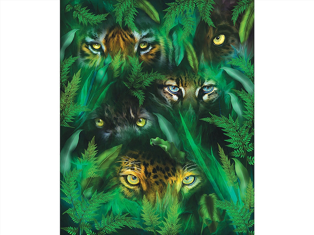 Jungle Eyes 1000 Piece XL/Product Detail/Jigsaw Puzzles