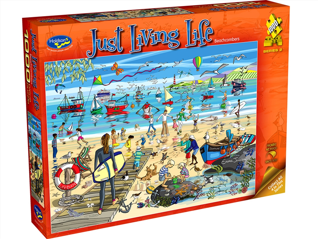 Just Living Life 2 Beachcomers/Product Detail/Jigsaw Puzzles