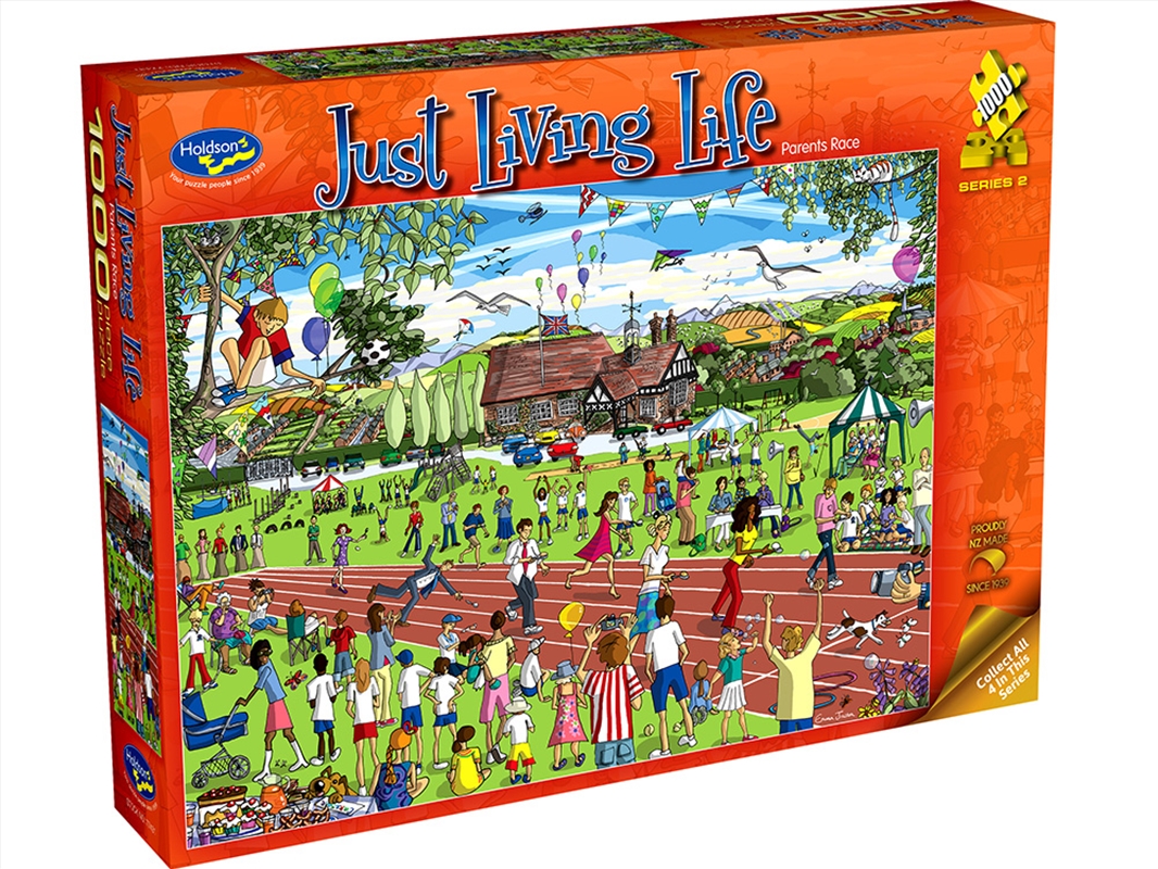 Just Living Life 2 Parent 1000 Piece/Product Detail/Jigsaw Puzzles