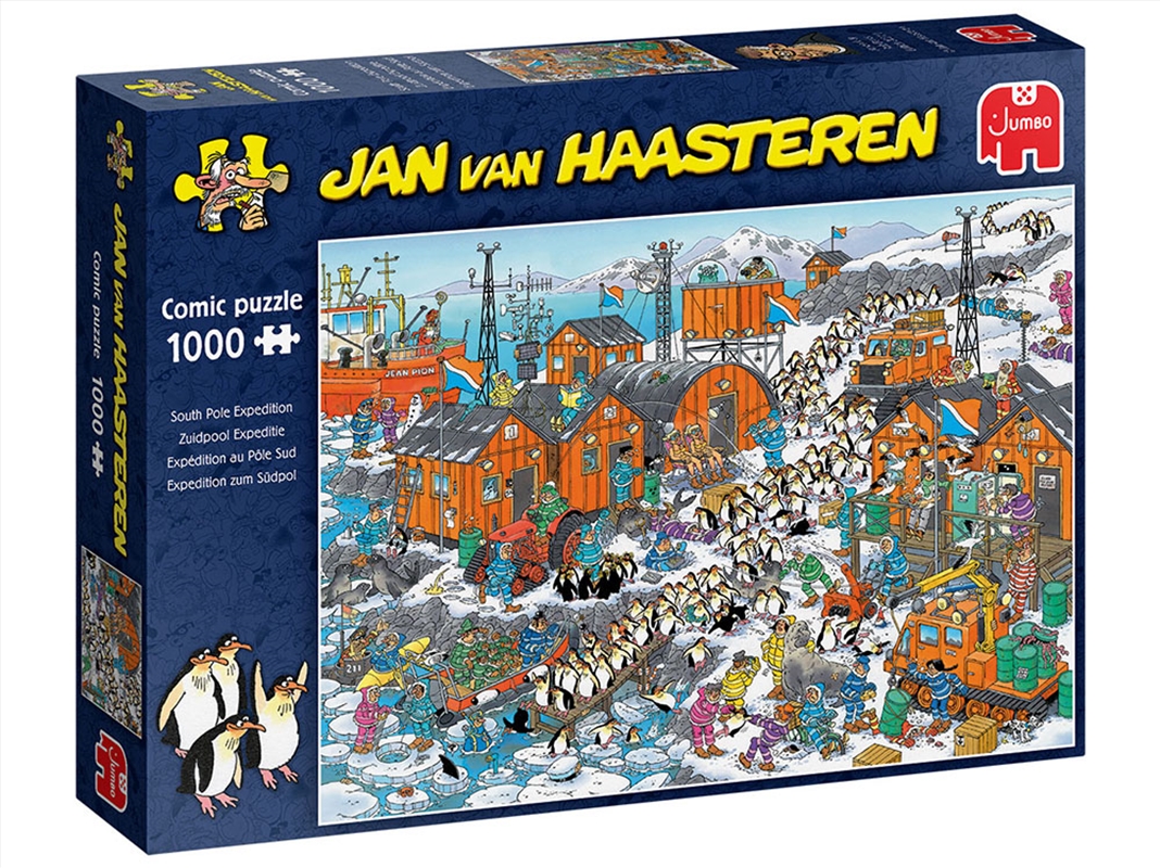 Jvh Artic Expedition 1000 Piece/Product Detail/Jigsaw Puzzles