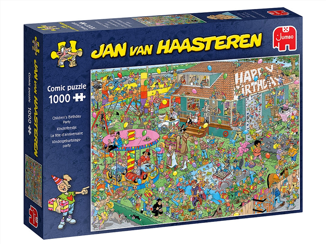 Jvh Childrens Birthday 1000 Piece/Product Detail/Jigsaw Puzzles