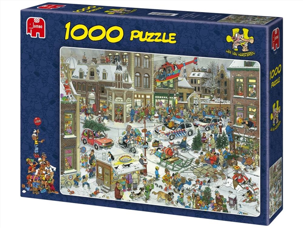 Jvh Christmas 1000 Piece/Product Detail/Jigsaw Puzzles