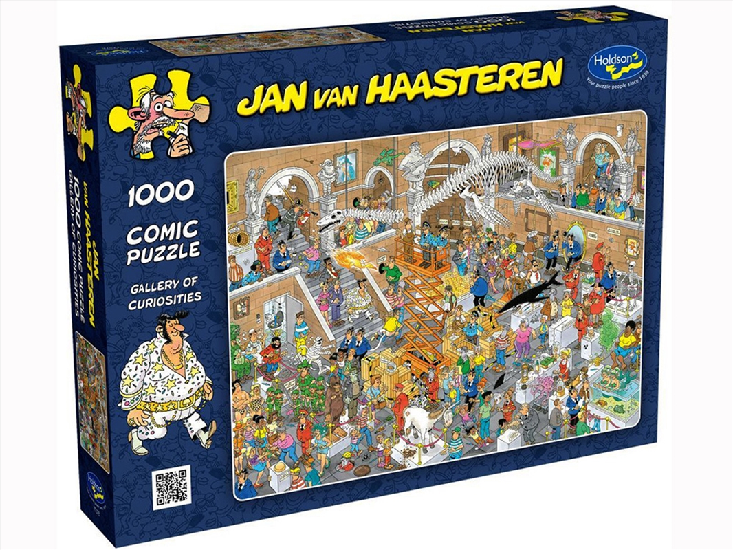 Jvh Curiosity Gallery 1000 Piece/Product Detail/Jigsaw Puzzles