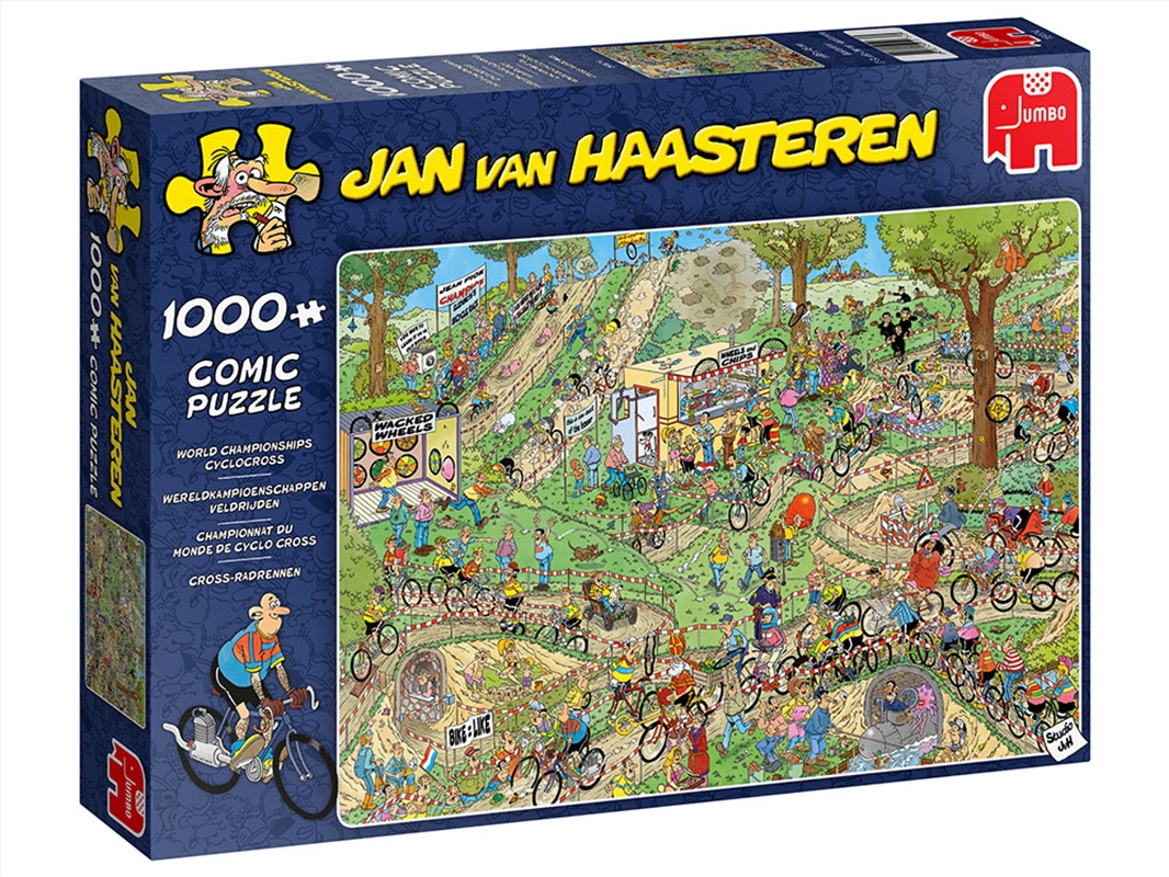 Jvh Cyclocross Champshp.1000 Piece/Product Detail/Jigsaw Puzzles