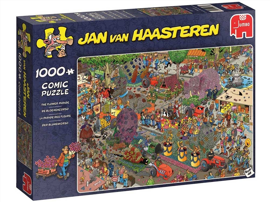 Jvh Flower Parade 1000 Piece/Product Detail/Jigsaw Puzzles