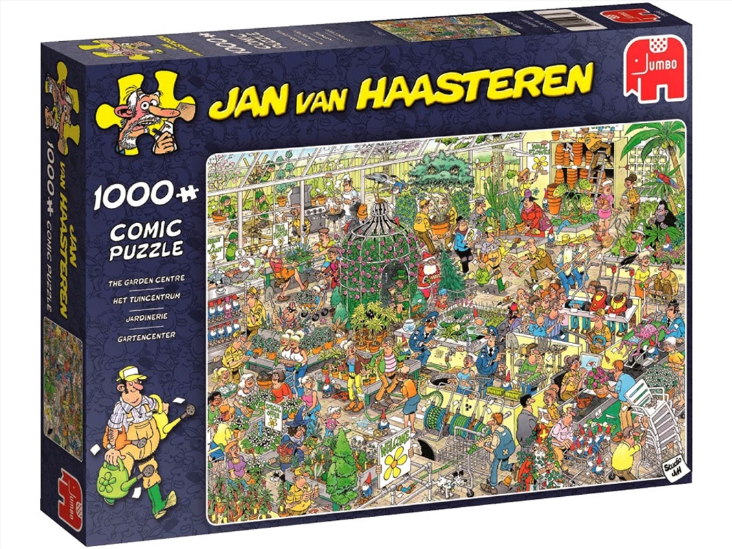 Jvh Garden Centre 1000 Piece/Product Detail/Jigsaw Puzzles