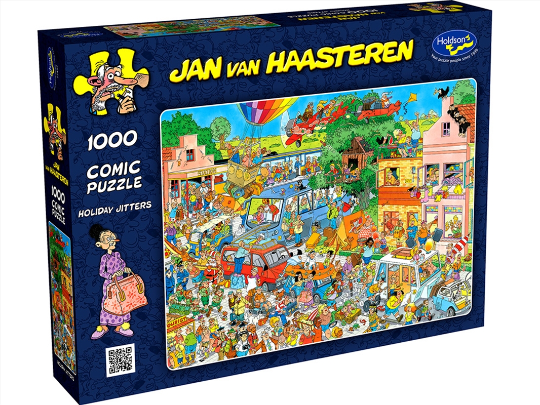 Jvh Holiday Jitters 1000 Piece/Product Detail/Jigsaw Puzzles