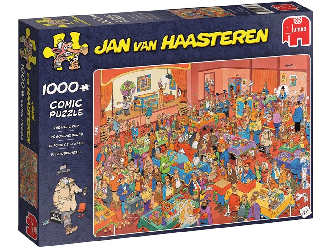 Jvh Magic Fair 1000 Piece/Product Detail/Jigsaw Puzzles