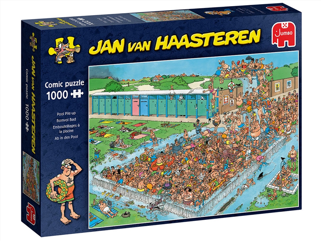 Jvh Pool Pile-Up 1000 piece/Product Detail/Jigsaw Puzzles