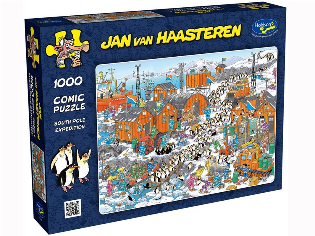 Jvh South Pole Expedition 1000 Piece/Product Detail/Jigsaw Puzzles