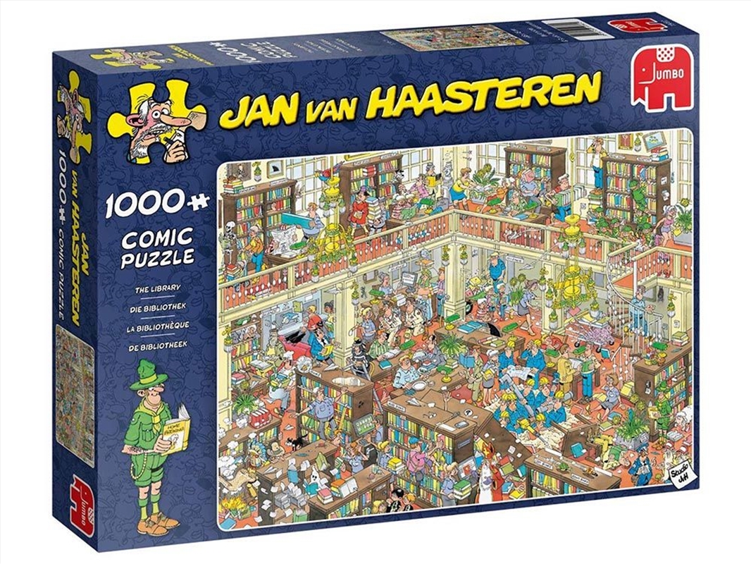 Jvh The Library 1000 Piece/Product Detail/Jigsaw Puzzles