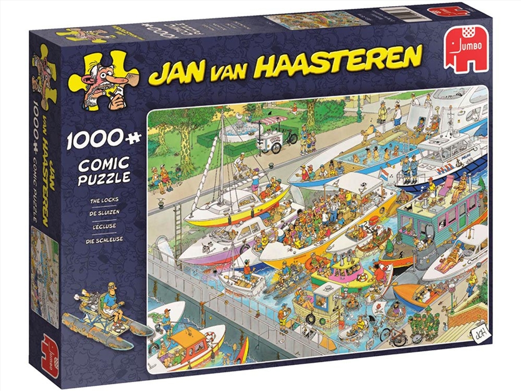 Jvh The Locks 1000 Piece/Product Detail/Jigsaw Puzzles