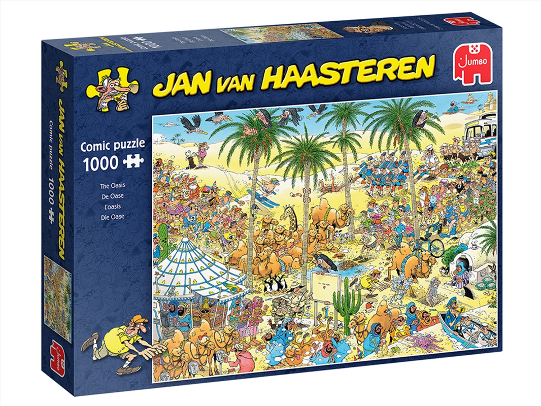 Jvh The Oasis 1000 Piece/Product Detail/Jigsaw Puzzles