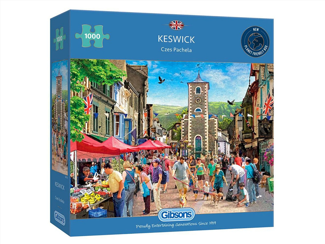 Keswick 1000 Piece/Product Detail/Jigsaw Puzzles