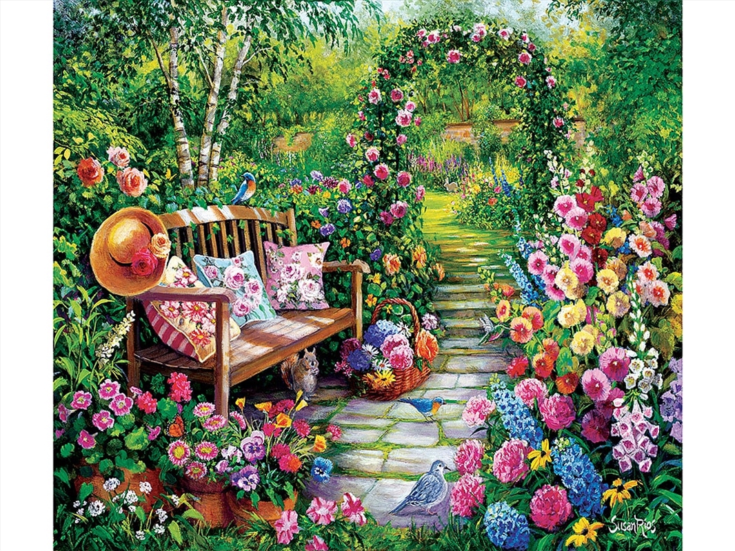 Kim's Garden 1000 Piece/Product Detail/Jigsaw Puzzles