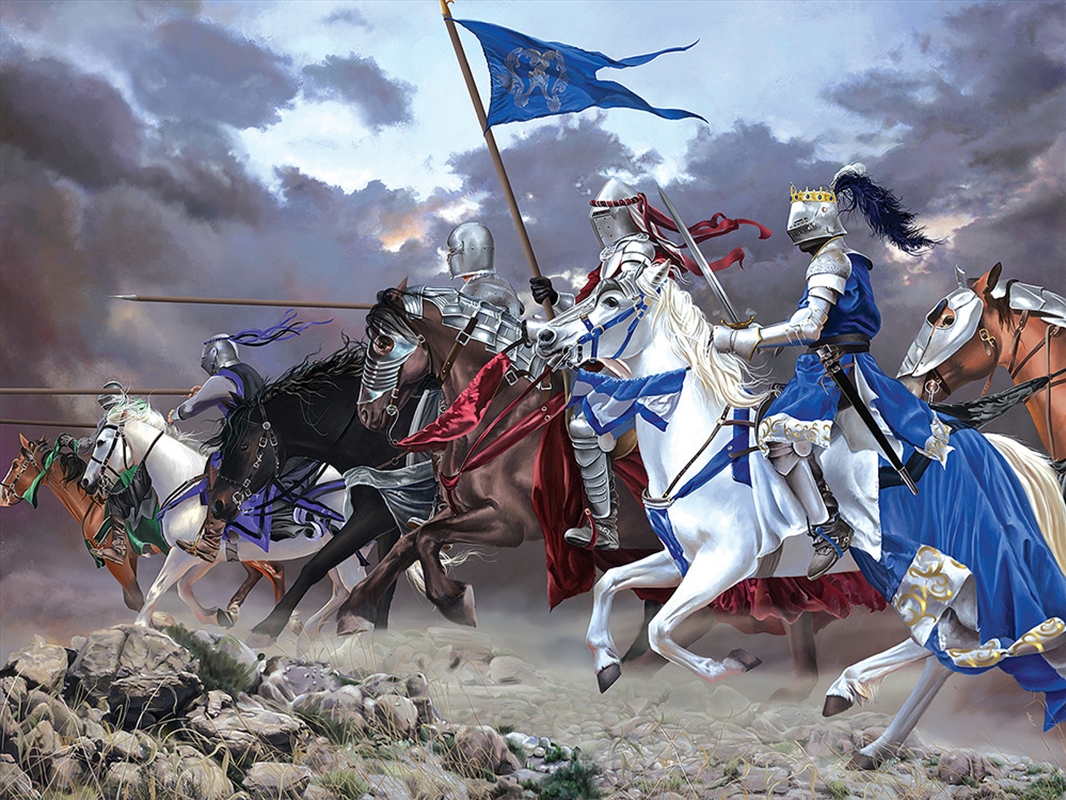 Knights Charge 1000 Piece/Product Detail/Jigsaw Puzzles