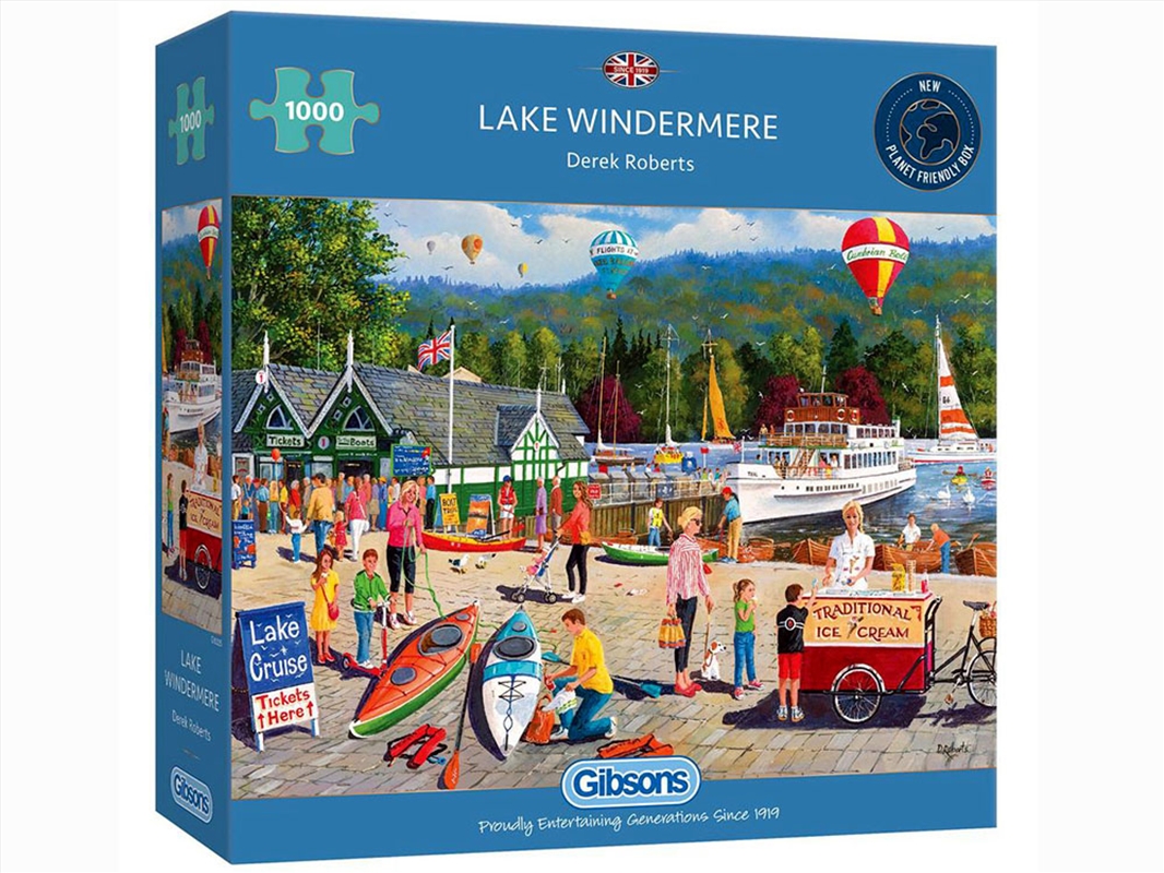 Lake Windermere 1000 Piece/Product Detail/Jigsaw Puzzles