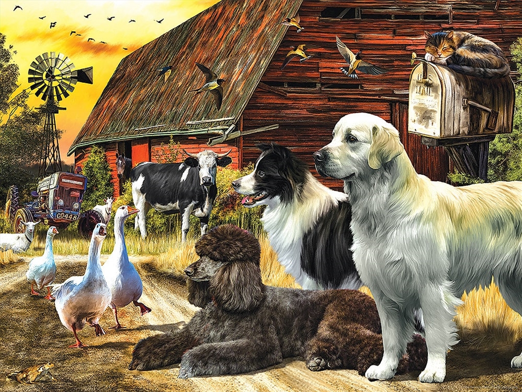 Life On The Farm 1000 Piece/Product Detail/Jigsaw Puzzles