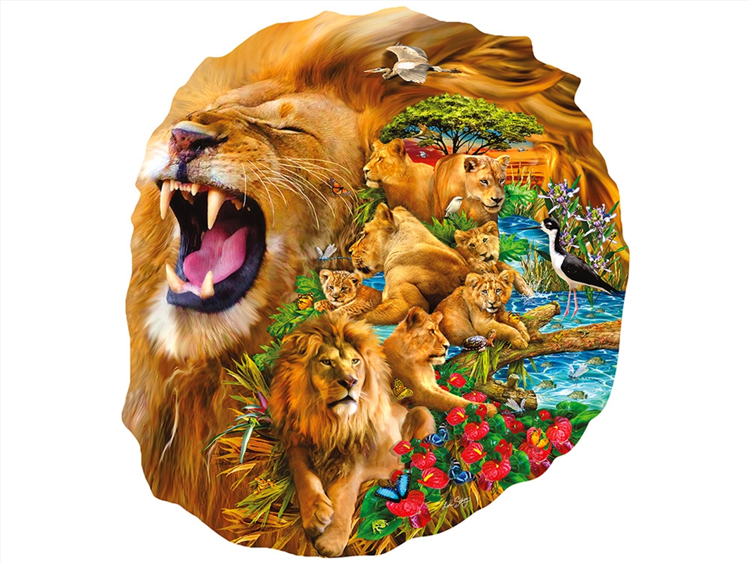 Lion Family 1000 Piece/Product Detail/Jigsaw Puzzles