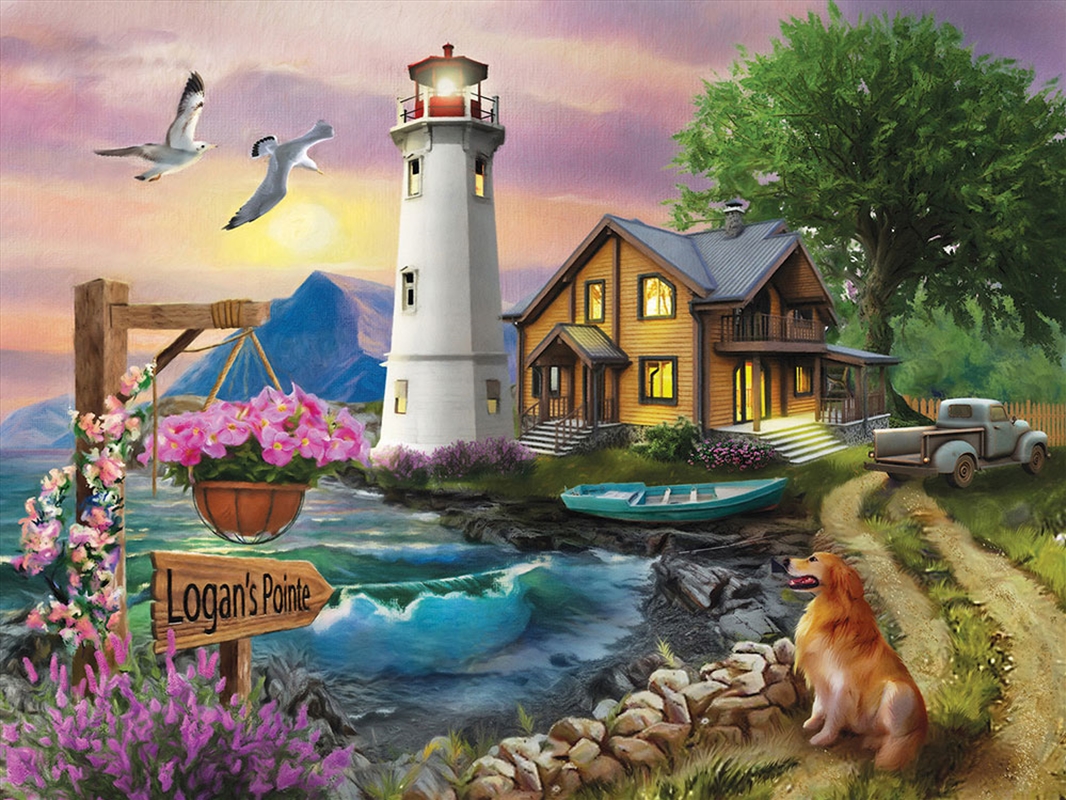 Logan's Pointe 1000 Piece/Product Detail/Jigsaw Puzzles