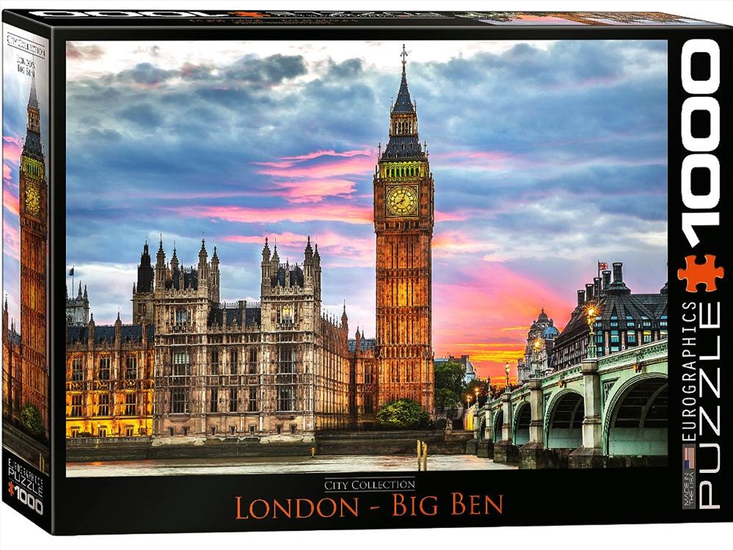 London Big Ben 1000 Piece/Product Detail/Jigsaw Puzzles