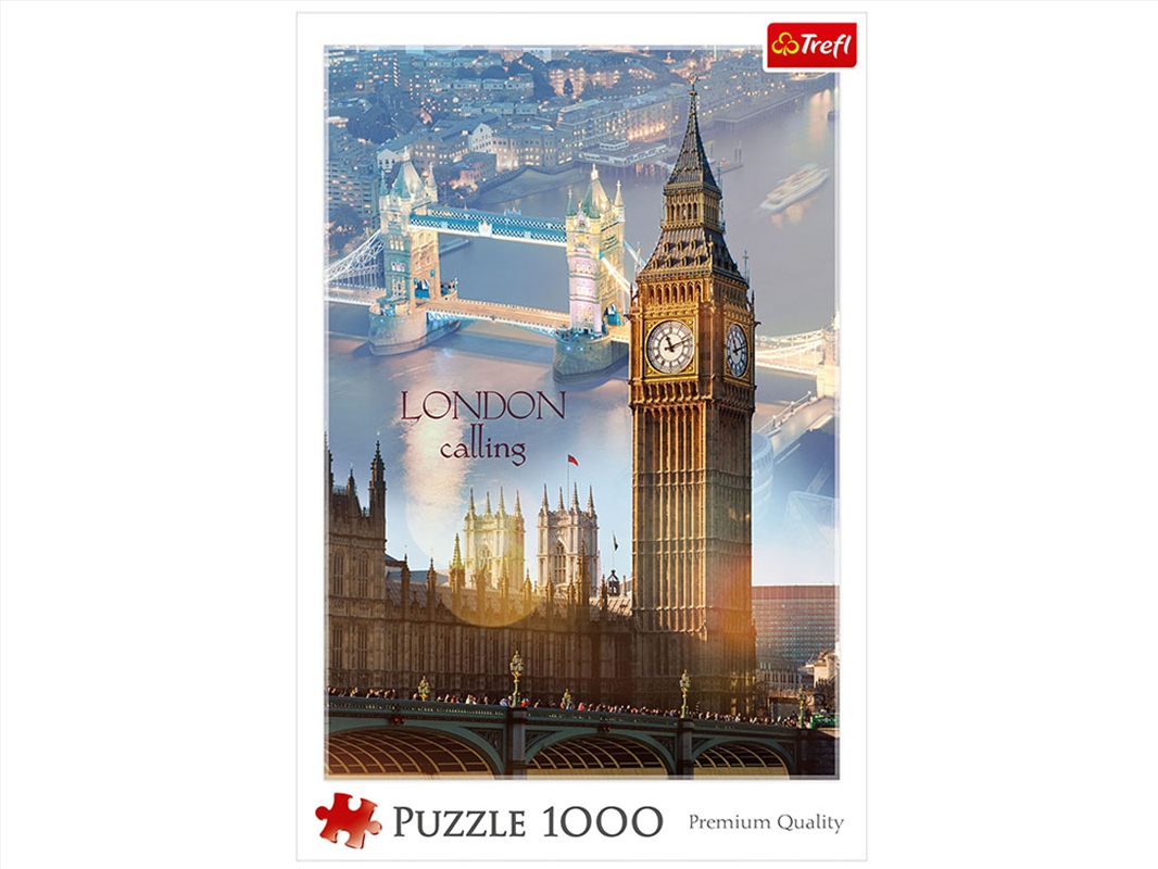 London Calling 1000 Piece/Product Detail/Jigsaw Puzzles