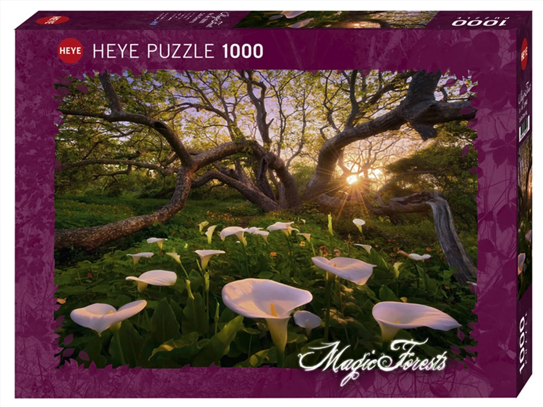 Magic Forests Calla Clearing 1000 Piece/Product Detail/Jigsaw Puzzles